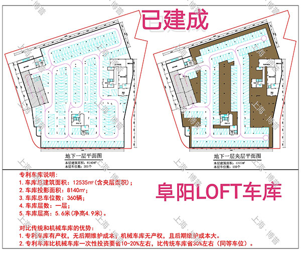 东方阜阳LOFT专利车库（初光先生授权）