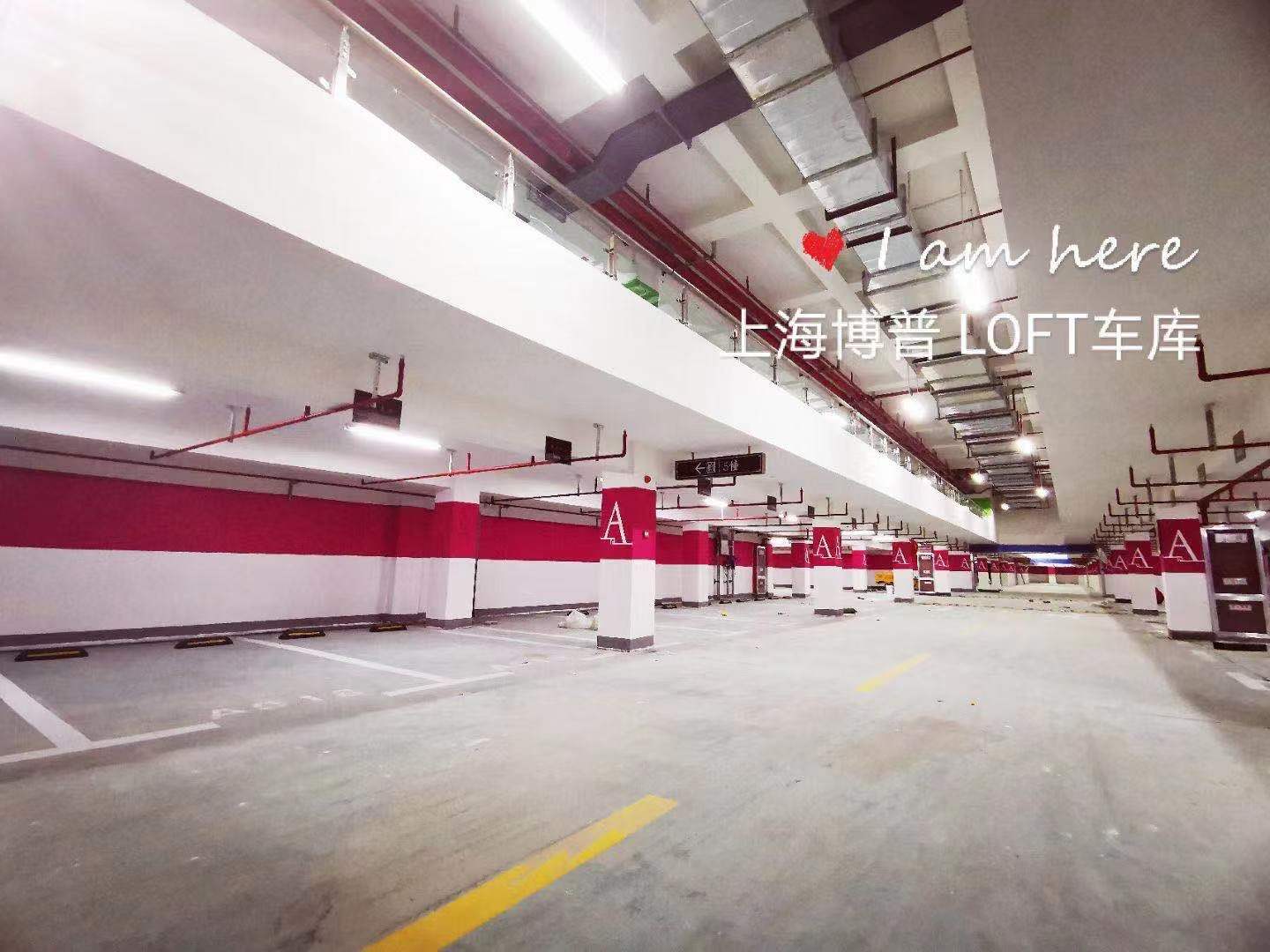 东方已交竣的绿城豪华LOFT专利车库效果惊艳！