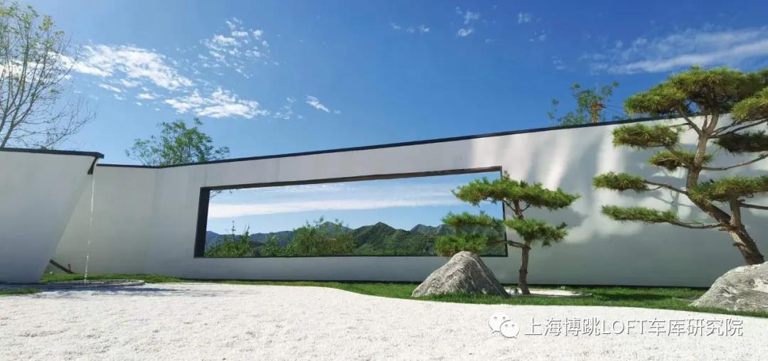 东方新晋网红打卡圣地——上海博普LOFT车库
