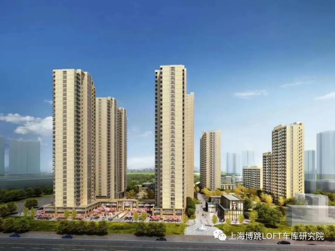 东方采用了LOFT车库武汉当代集团春风十里项目现已结构封顶！